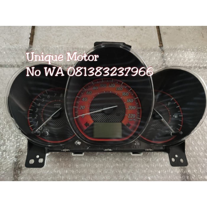 Speedometer Yaris Bensin Matic 2012 - 2015 ORIGINAL star