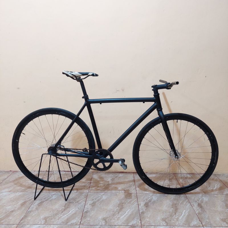 Sepeda Fixie Soloist 71 black