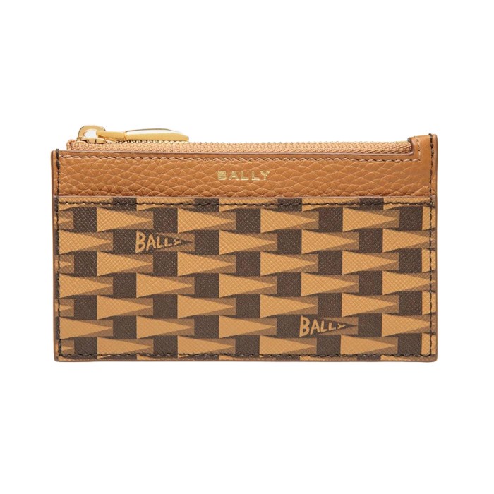 

Penant Flat Zip Card Holder Desert Brown