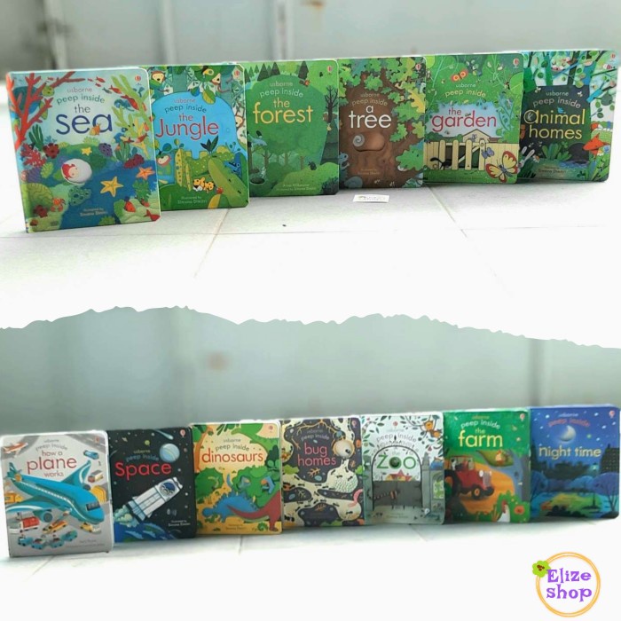

New!! LIMITED USRNE PEEP INSIDE OK, buku cerita anak flap ok