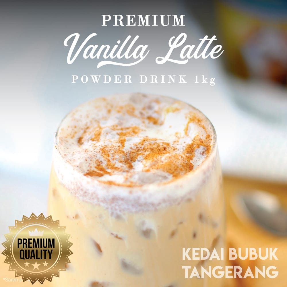 

Bubuk Numan Vanilla Latte Javaland Grande 1Kg