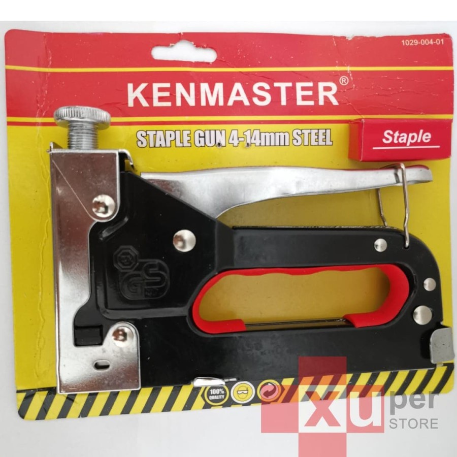 

Alat Staples Gun 4-14 Mm Kenmaster