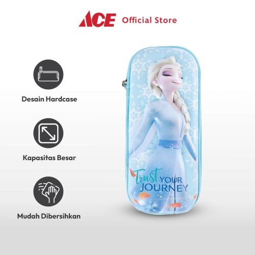 

SALE Ace - Disney Kotak Pensil 3d Hardcase Elsa Frozen Termurah