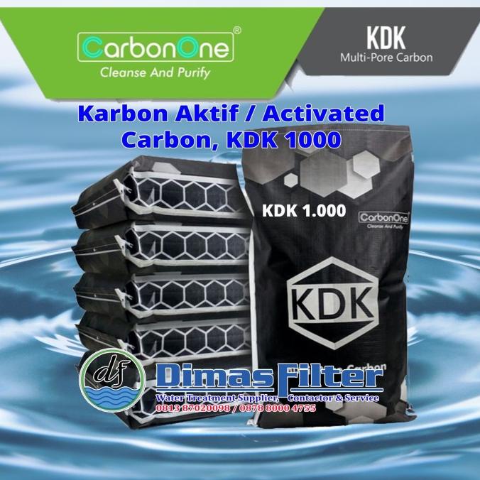 Karbon Aktif KDK 1000 Activated Carbon iodine 1000