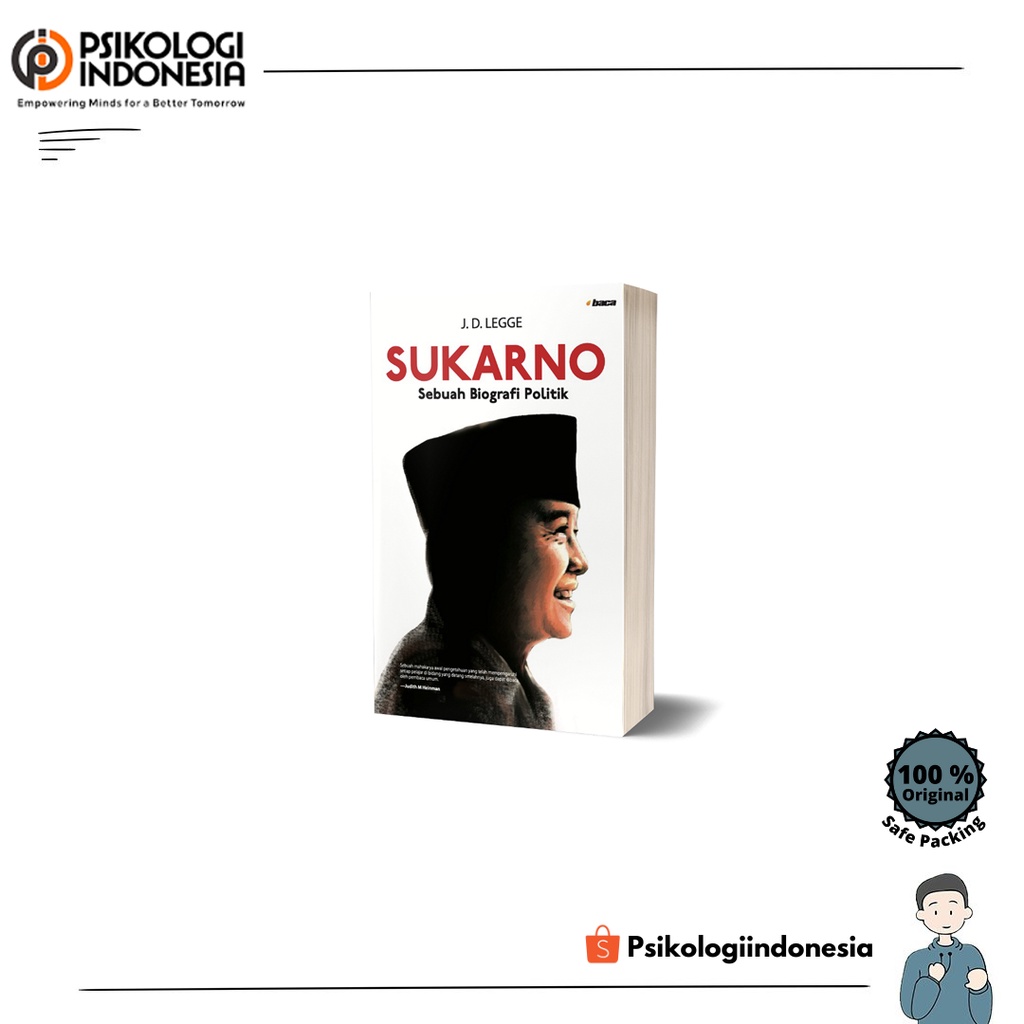 Sukarno Sebuah Biografi Politik (SC)
