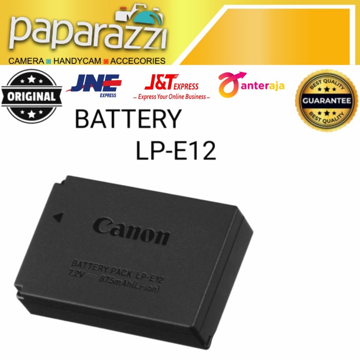 Baru LP-E12 / BATTERY LP-E12