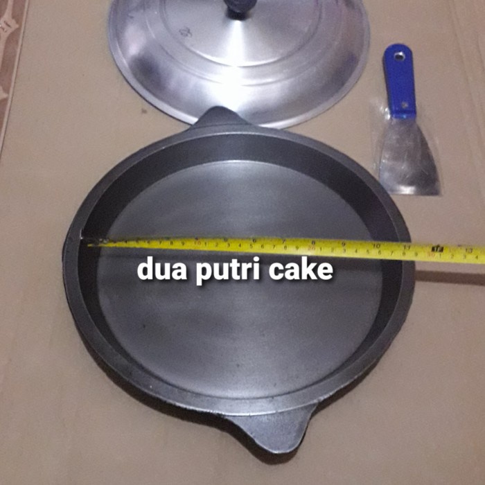 

✅Original Loyang Martabak Manis 28Cm TutupSodetan Berkualitas
