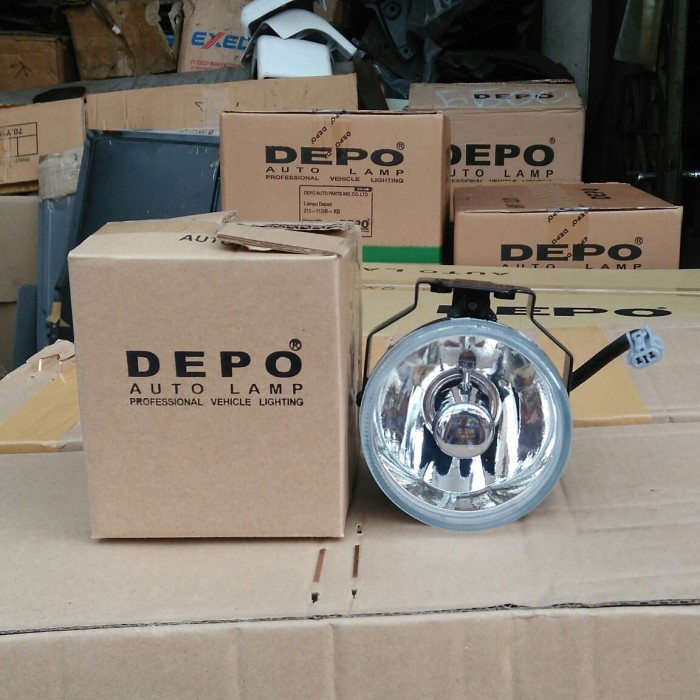 Fog Lamp - Foglamp Lampu Kabut Isuzu Panther Kapsul Original Depo