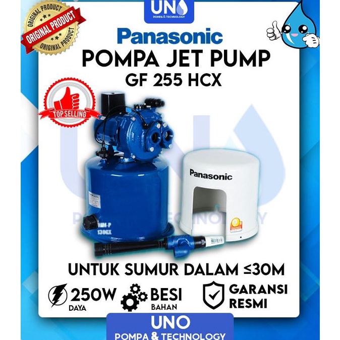 Pompa air Panasonic Jet Pump GF 255 HCX