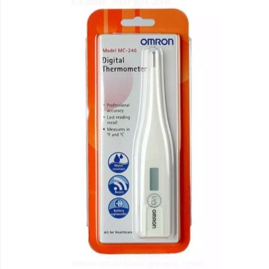 termometer omron Digital Thermometer Pengukur Suhu Badan -Tatasie