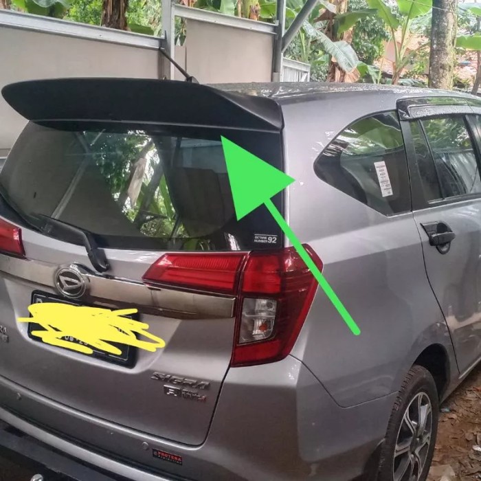 ✅Original Spoiler Spoon Calya Sigra Berkualitas