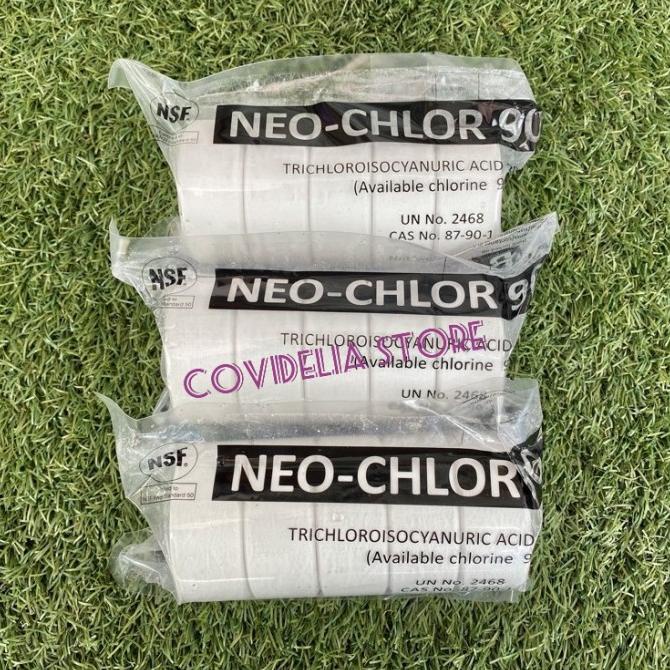 Kaporit Tablet Jepang 90% / Chlorine Tablet Japan 90% ( pack 1kg )