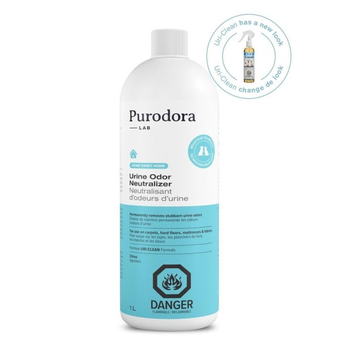 Purodora Urine Odor Neutralizer L - Spray Penghilang Bau Pipis Anjing