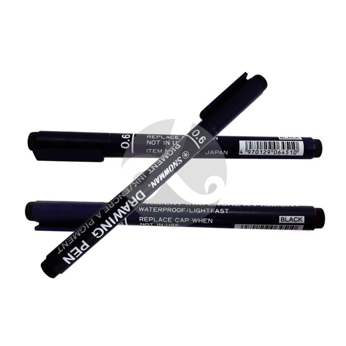 

DRAWING PEN 0.6 Pulpen Pena Ballpoint