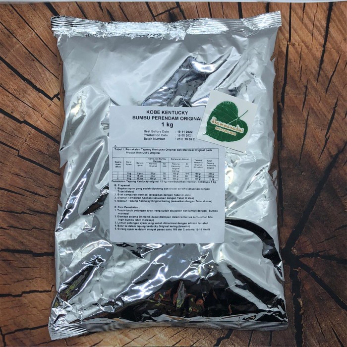

Promo Bumbu Perendam Kentucky Original Kobe 1 Kg/Marinade