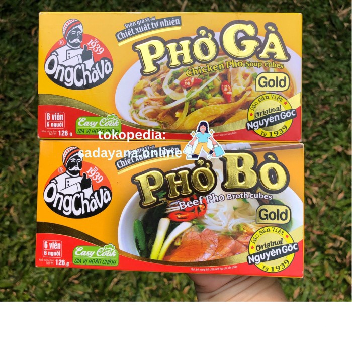 

Promo Ong Cha Va Bumbu Pho Vietnam, Bumbu Instant