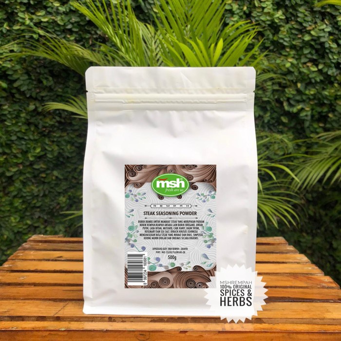 

Promo Steak Seasoning Powder 500 G