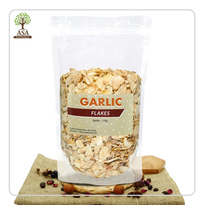 

Promo Garlic Flakes 1 Kg