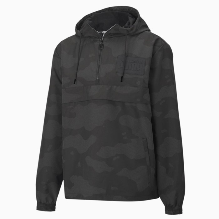 Jaket X The Hundreds Reflective Camo Windbreaker Original