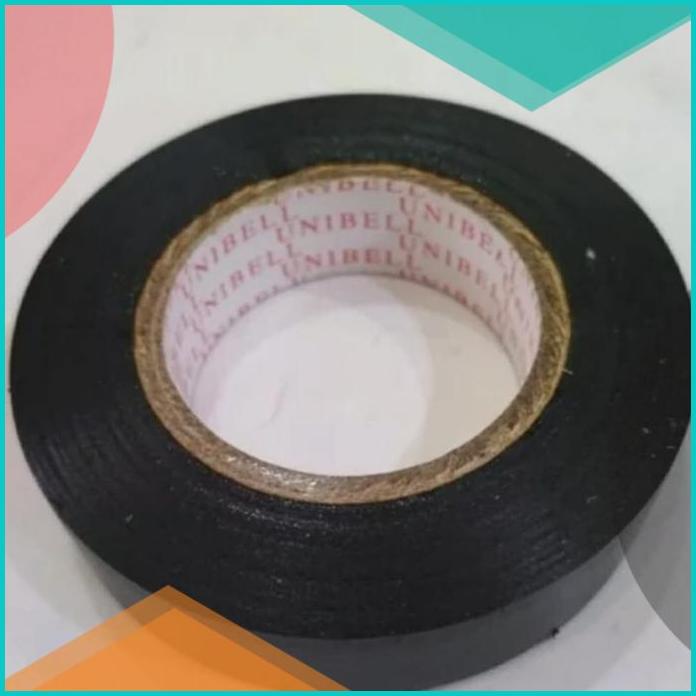 

Unibell Isolasi Kabel Listrik solasi 16mm x 20m Unibel Electric tape