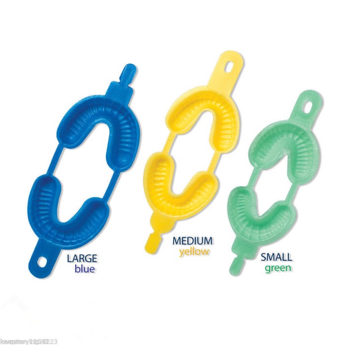 Halodent TAF Topical Dental Fluoride Tray Foam sendok -Tatasie