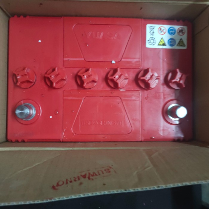 aki ns70 65ah aki basah yuasa tokolarisjaya