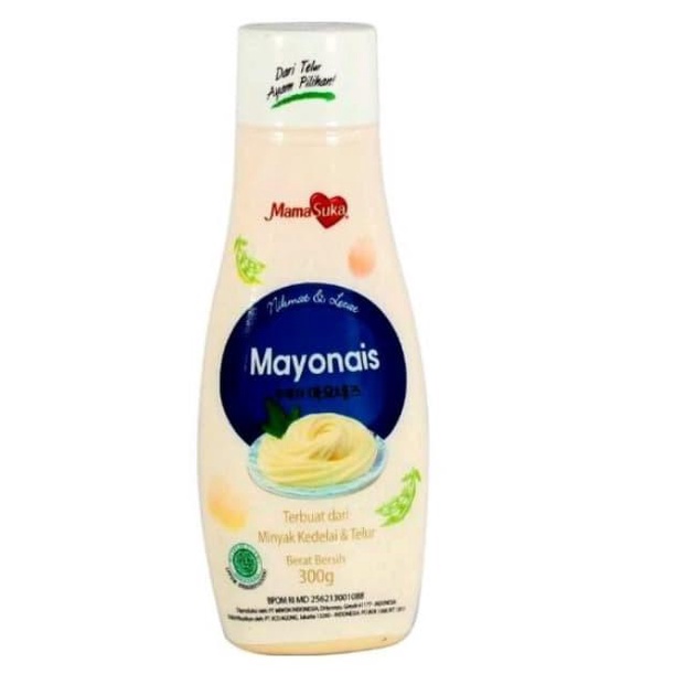 Mayones Enak | Mamasuka Mayonais Botol 300