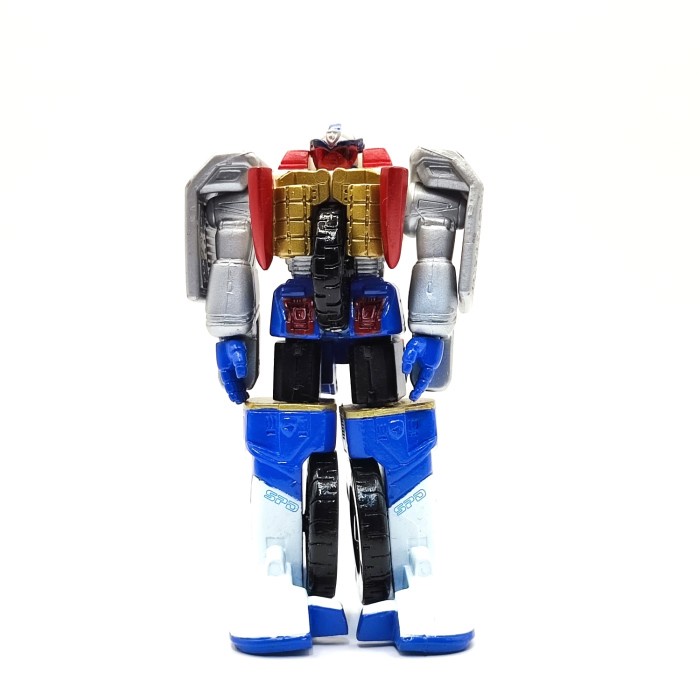 tokusou sentai dekaranger omega megazord hg power ranger figure spd telorayampuyuh