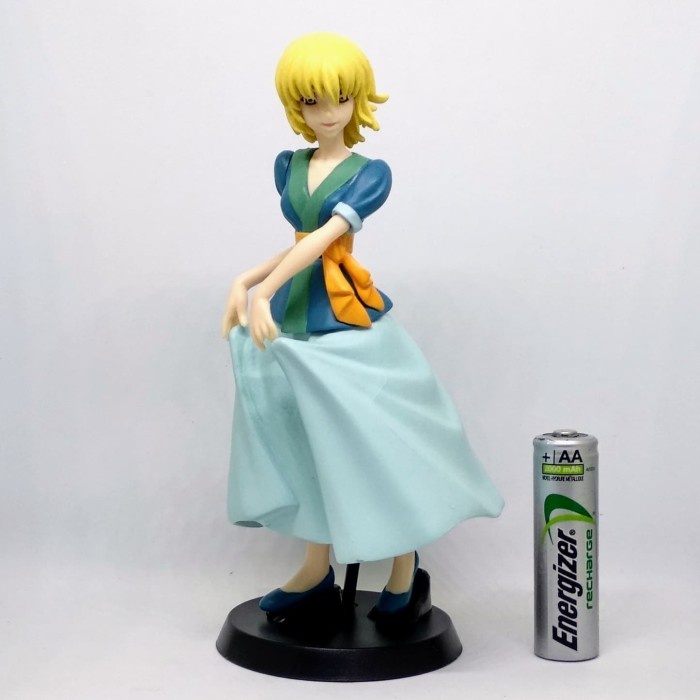 gundam seed destiny figure collection gundam heroine bandai telorayampuyuh