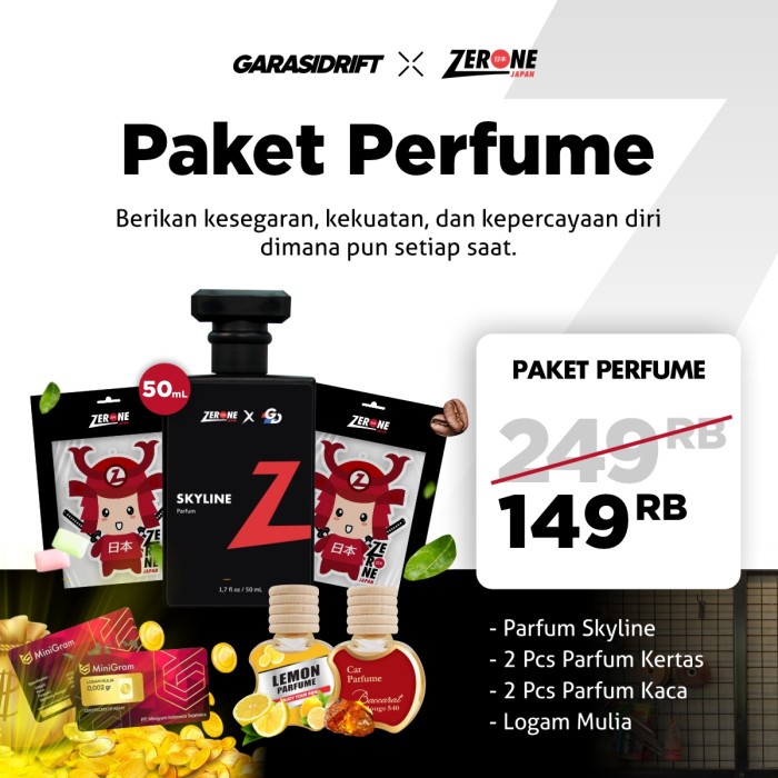 Promo Zerone Parfum Skyline Promo Special Merchandise