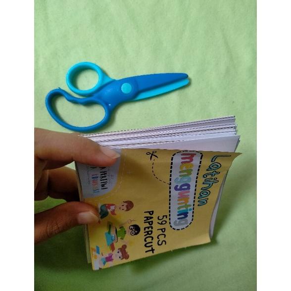 

Original LATIHAN MENGGUNTING KERTAS ANAK (PAPER CUT) Terlaris