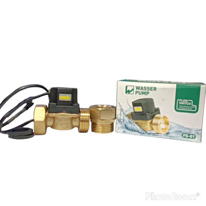 Otomatis Booster Flow Switch 1 Inch