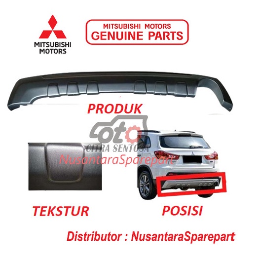 SPOILER BUMPER BELAKANG OUTLANDER SPORT ORIGINAL ML746002