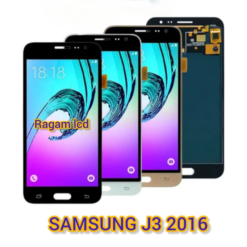 Lcd touch screen SAMSUNG J3 2016/J320 full set