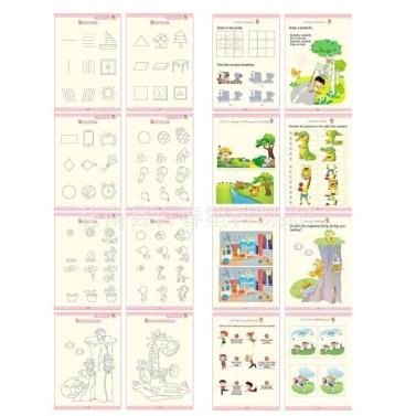 

Terbaru Magic Book Alfabet 1 Set Isi 4 Buku Pulpen Refill Buku Latihan Belajar Menulis Tk Paud Reuseable Buku Edukasi