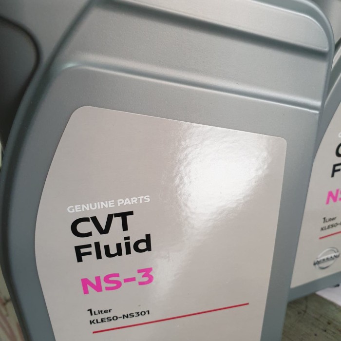 oli cvt nissan livina xtrail NS-3 terbaik