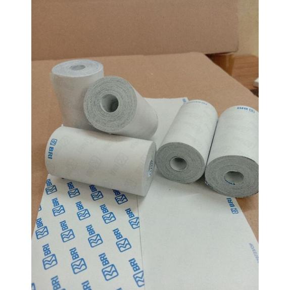 

Termurah Kertas Thermal Logo Bank Bri Paket 1 Kg Isi 38 Roll57X30