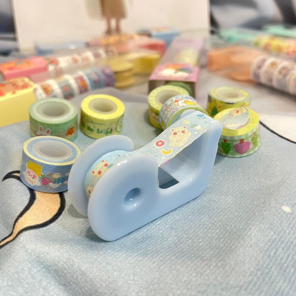 

Terbaru Paket Selotip 1 Set Isi 8 + Free Dispenser Tape Model Imut Fancy Murah Gambar Motif Lucu Warna Warni Ukuran Kecil Stationary Unik Best Quality Ready Cod Dan Grosir