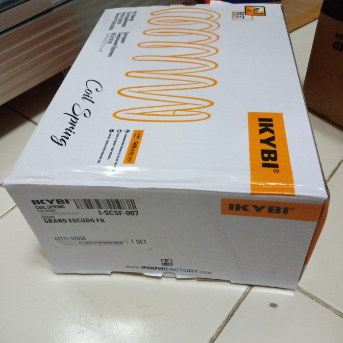 Per Keong Shockbreaker Depan Grand Escudo star