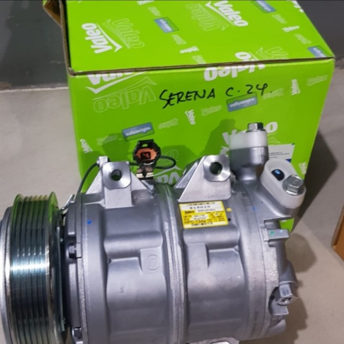 kompressor compressor AC Nissan Serena c24 Xtrail t30 valeo asli star