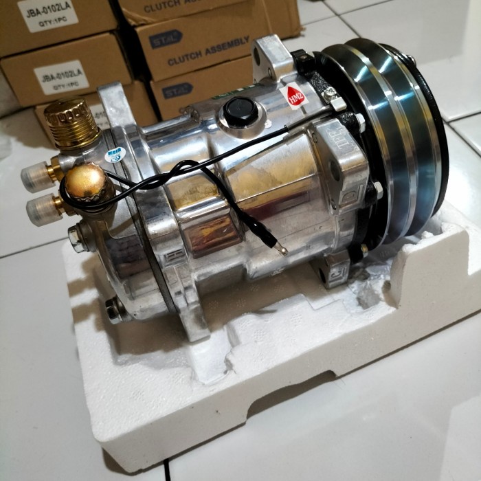 kompresor compresor AC mobil sanden 508 star