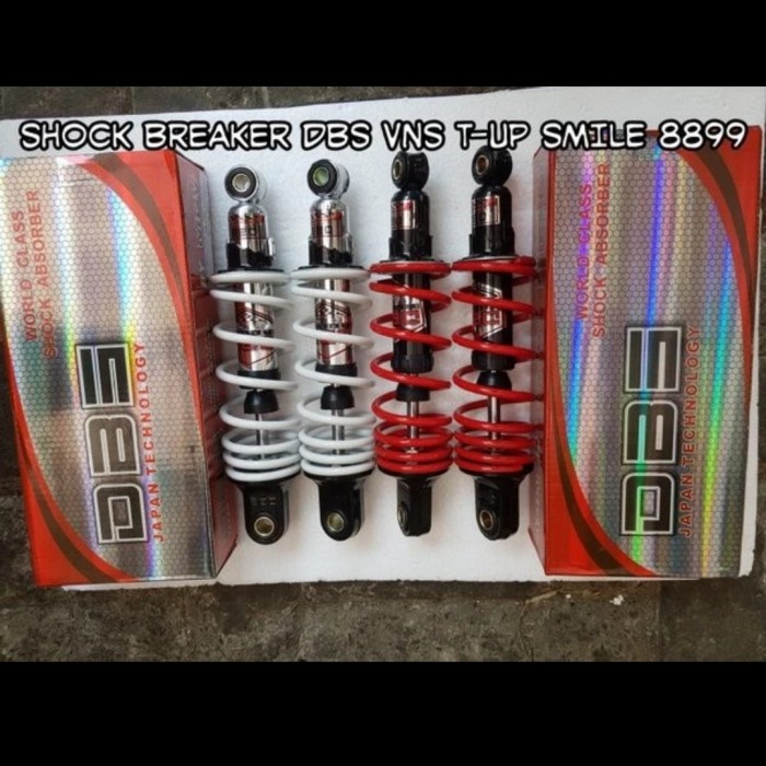 Shockbreaker DBS 270 mm Top Up / Shock DBS MGV 270mm Semua Motor star