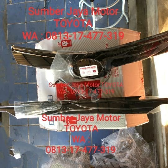 grill avanza 2019 ke atas paket upgrade grand avanza 2019 star