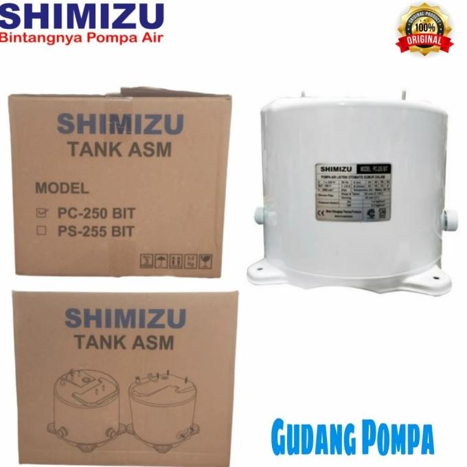 Tabung Pompa Air Shimizu PC - 250 BIT TANK ASM Shimizu Original