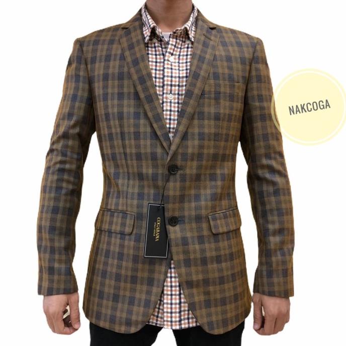 Blazer pria casual jas pria bahan wol