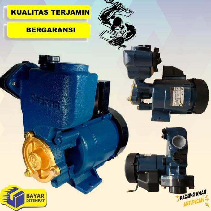 Mesin Pompa Air NASIONAL  OTOMATIS GP 125 Pendorong Wasser Sanyo