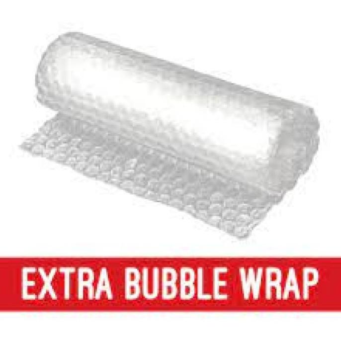 

Terbaik EXTRA BUBBLE WRAP UNTUK PACKING GratisOngkir (kao00ju)