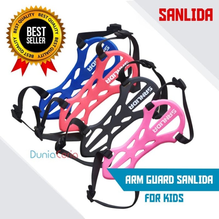 Promo Arm Guard Anak Pelindung Lengan Panahan Sanlida