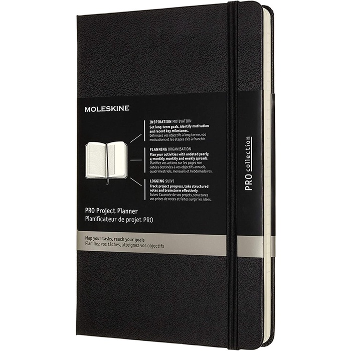 

Promo Moleskine Pro Collection - Project Planner - Hardcover