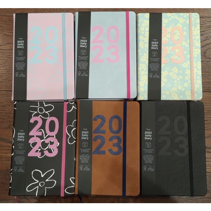 

Promo Daily Weekly Planner 2023 Diary A5 A6 Agenda Jurnal Harian Mingguan